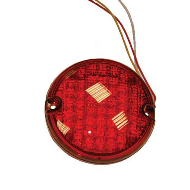 LED STOP/TAIL LAMP C/W FLYING LEAD 24V