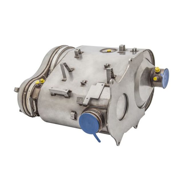 MAN TGX EURO 6 VERTICAL SILENCER (DPF) photo 2