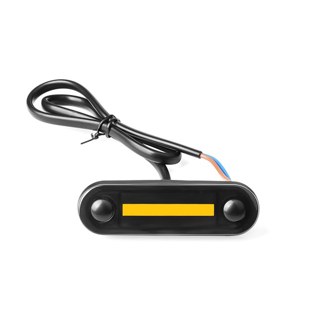 AMBER FLUSH FIT LED MARKER LAMP 0.5MTR CABLE photo 2