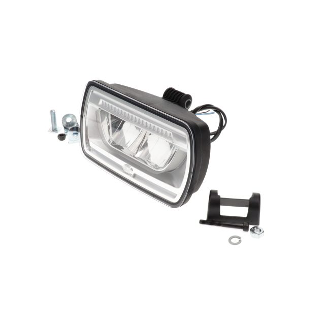 Hella Jumbo LED High Beam Spotlamp - 12/24V - DAF photo 2