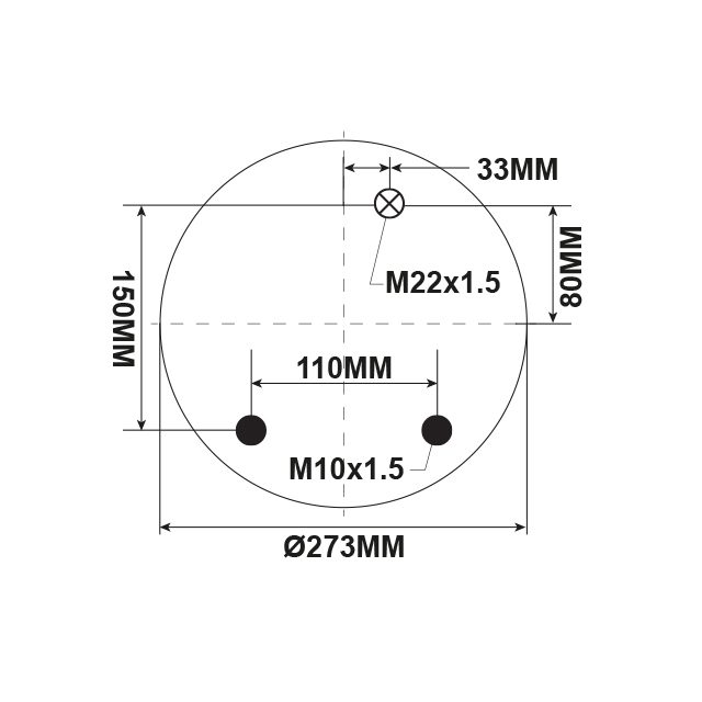 Air Spring 2 STUD (ASK052) photo 2