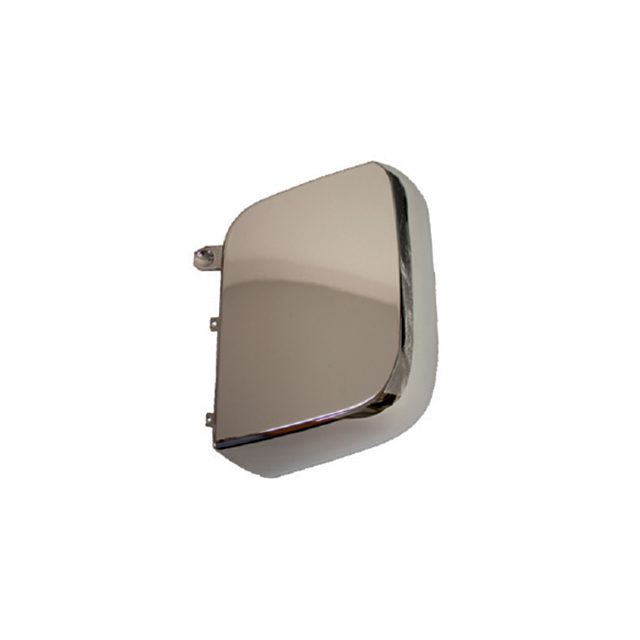 WIDE ANGLED MIRROR COVER LH CHROME MERCEDES MP4
