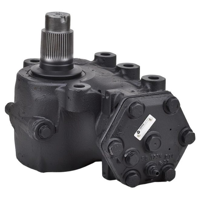 Hydraulic power steering gear REMAN photo 3