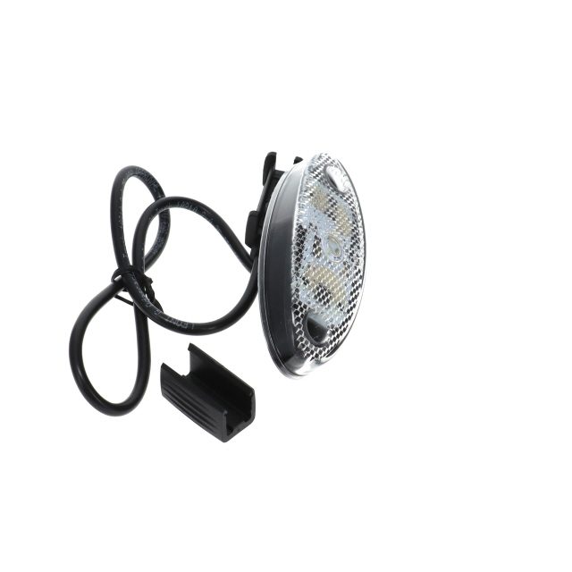 CLEAR LED MARKER LAMP 12-24V 0.5m cable photo 4