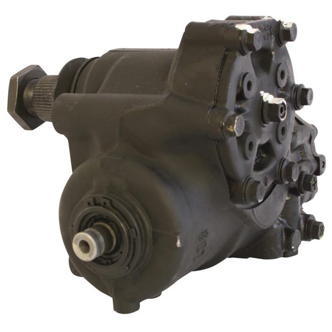 Hydraulic power steering gear REMAN photo 2