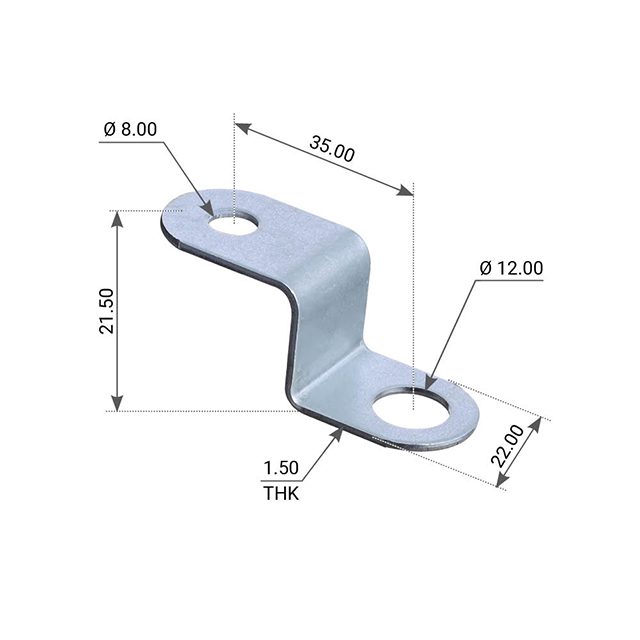 Sensor Holder To Suit BPW
