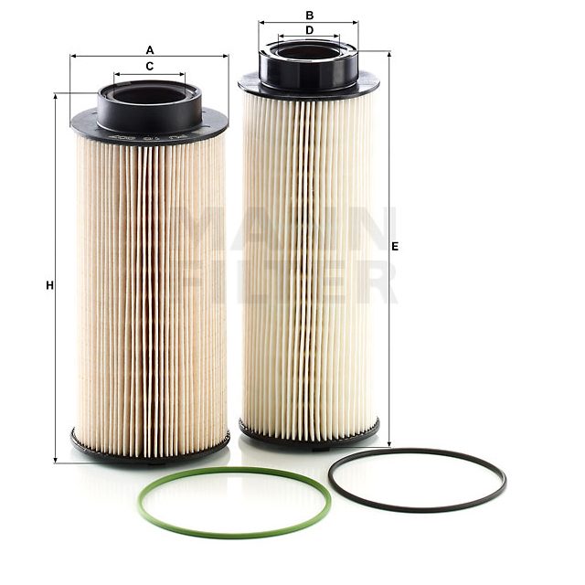 Fuel Filter Set to suit SCANIA