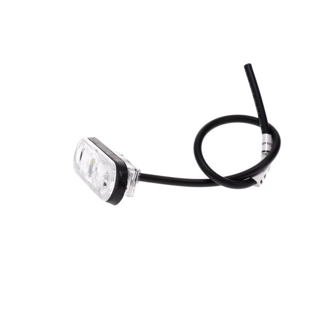 POSIPOINT 2 WHITE LED 0.3M OPEN (2XLED) photo 2