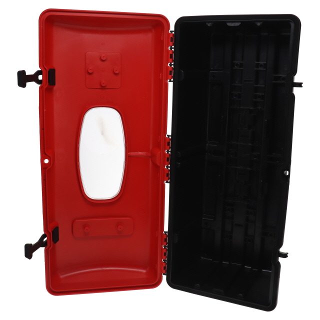 FIRE EXTINGUISHER BOX 9KG CAPACITY photo 3