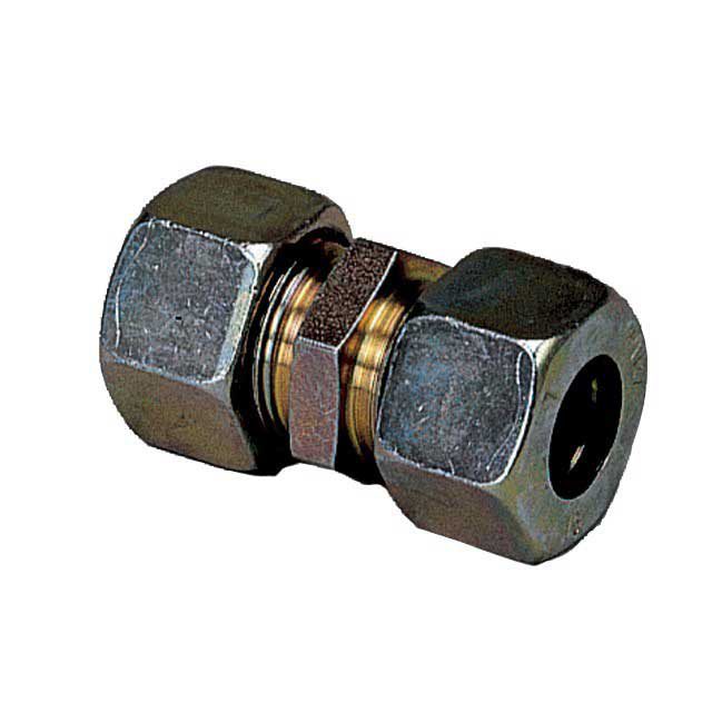 6MM STRAIGHT COMP COUPLING