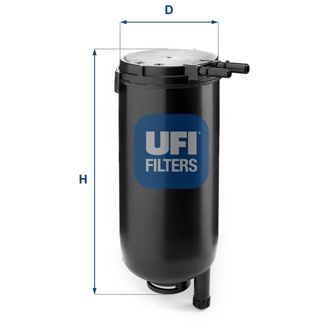 UFI FUEL FILTER 31 071 00 photo 2