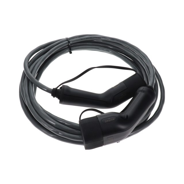EV 32A - 10M STRAIGHT GREY - T2 TO T2 - SINGLE PHASE photo 2