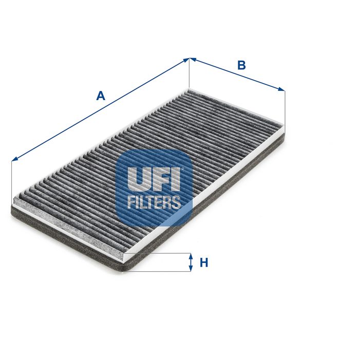 UFI CABIN FILTER 54 281 00 photo 2
