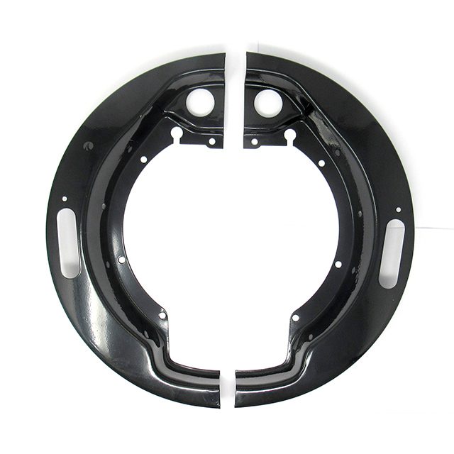 DUST COVER SET - WHEEL ONLY FOR 8" SHOES