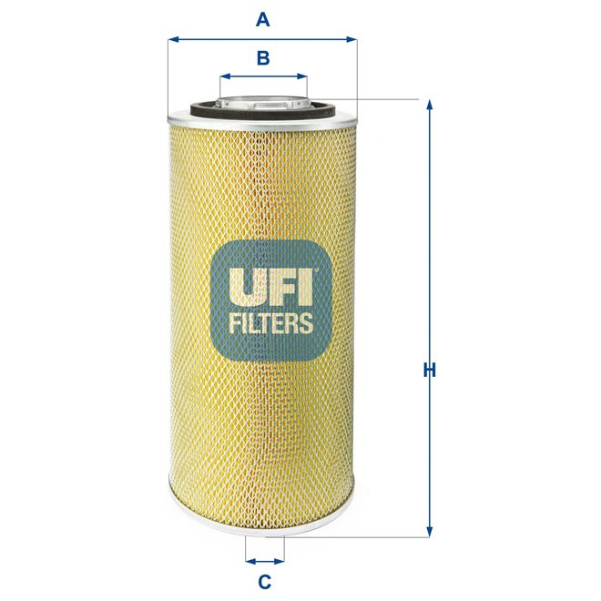 UFI AIR FILTER 27 806 00 photo 2