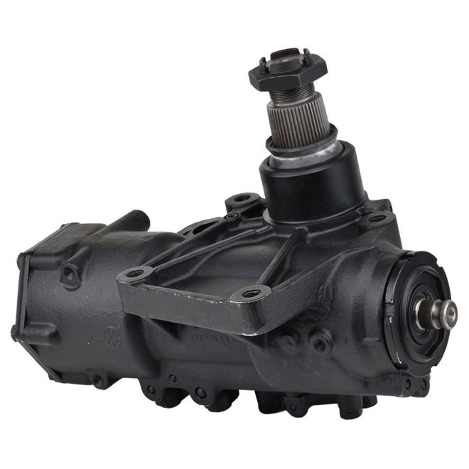 Hydraulic power steering gear REMAN photo 2