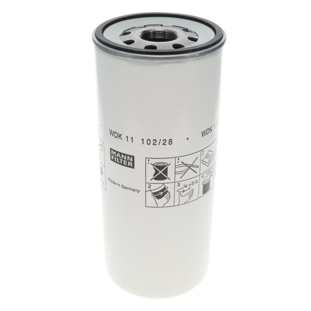 FUEL FILTER ELEMENT HIGH PRESSURE WDK 11 102/28 photo 2