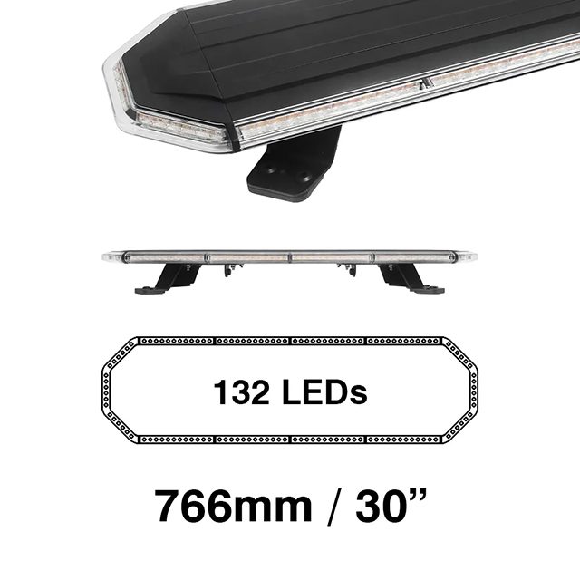 Raider Lightbar 30" 766MM 10 Led Module 12/24V R65 photo 3