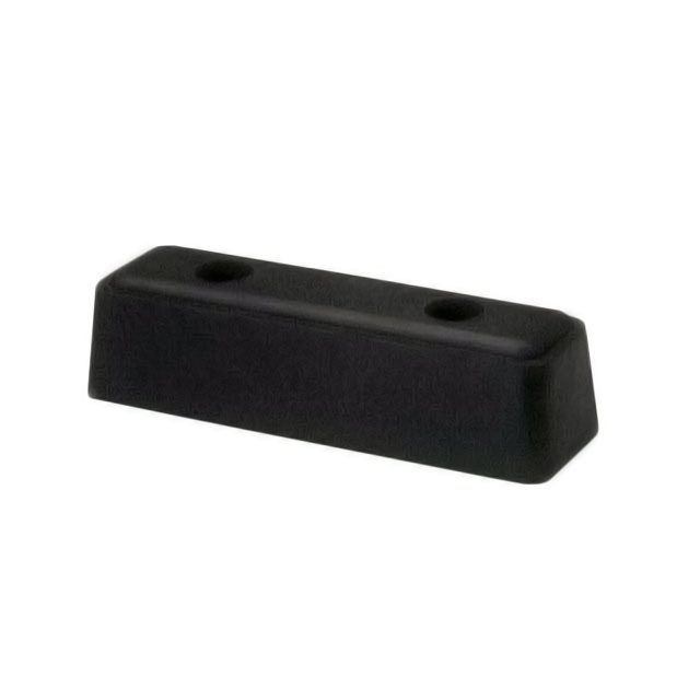 BUFFER 425X120X95MM (230MM HOLE CENTRES)