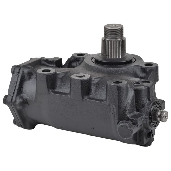 Hydraulic power steering gear REMAN photo 2