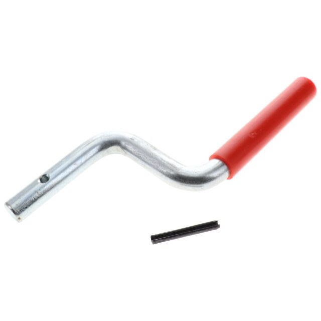 TWISTLOCK CRANKED ROUND HANDLE 75MM TO FIT A0871