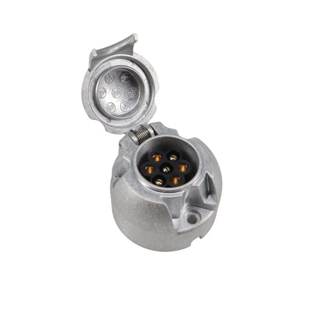 JAEGER 7 PIN METAL SOCKET TYPE 2 12V