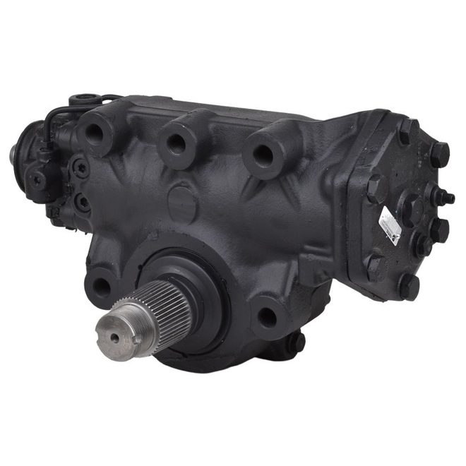 Hydraulic power steering gear REMAN photo 2