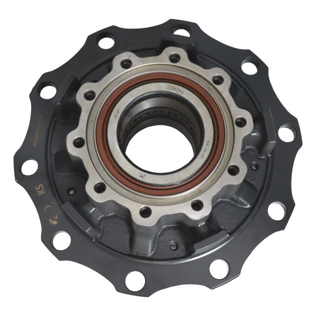 Hub Complete With Bearings Rear Axle - To Suit SCANIA
