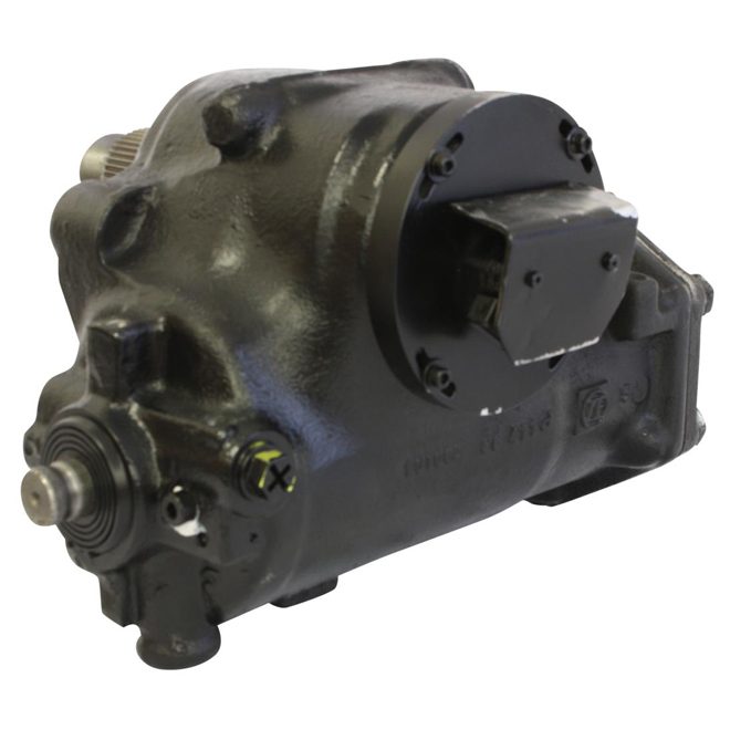 Hydraulic power steering gear REMAN photo 2