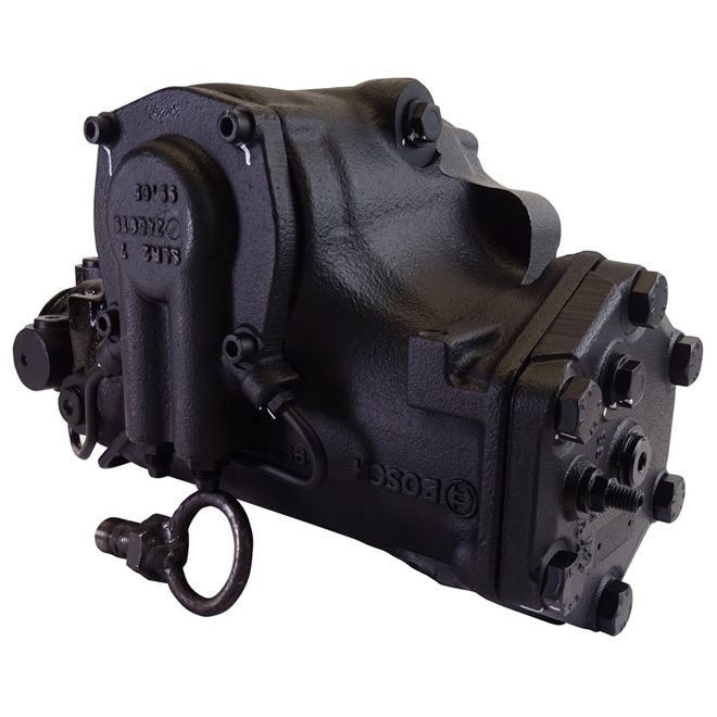 Hydraulic power steering gear REMAN photo 3