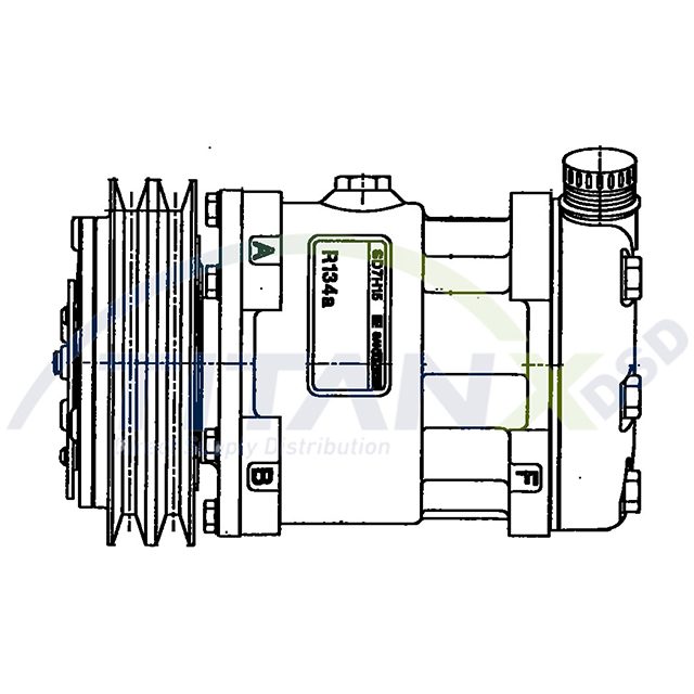 TITANX COMPRESSOR STANDARD
