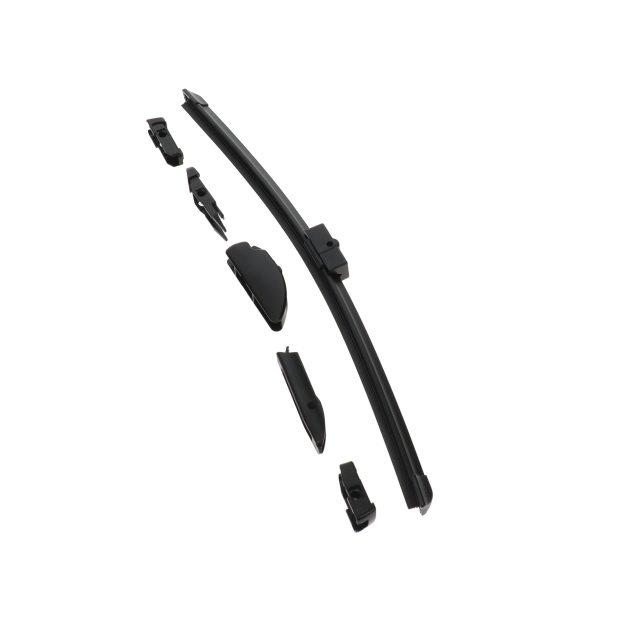 Front Flat Wiper Blade Kit 17" photo 2