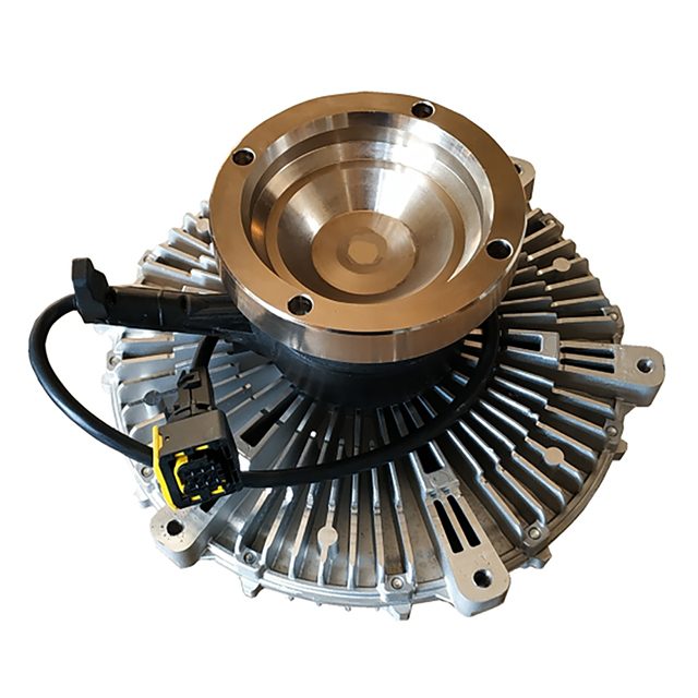 VISCOUS FAN CLUTCH HUB WITHOUT FAN