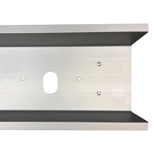 Aluminium Rear Bumper Pre-Drilled photo 3