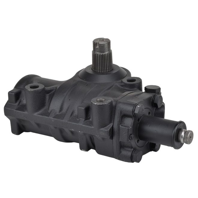 Hydraulic power steering gear REMAN photo 2
