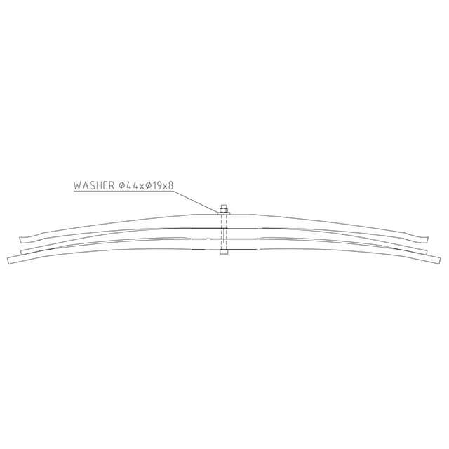 REAR MULTI LEAF SPRING
