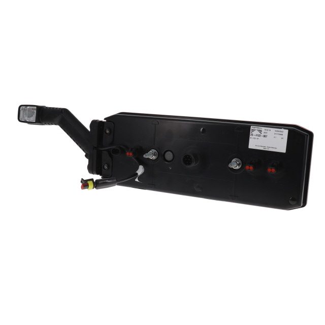 Aspoeck Ecoled III LH Rear Lamp 7 Pin Amp + 2 X 2 Pin S/Seal - With LED Stalk & Side Marker Control Gear photo 2