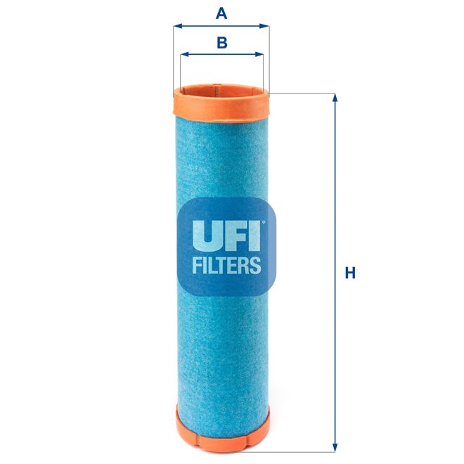 UFI AIR FILTER 27 507 00 photo 2