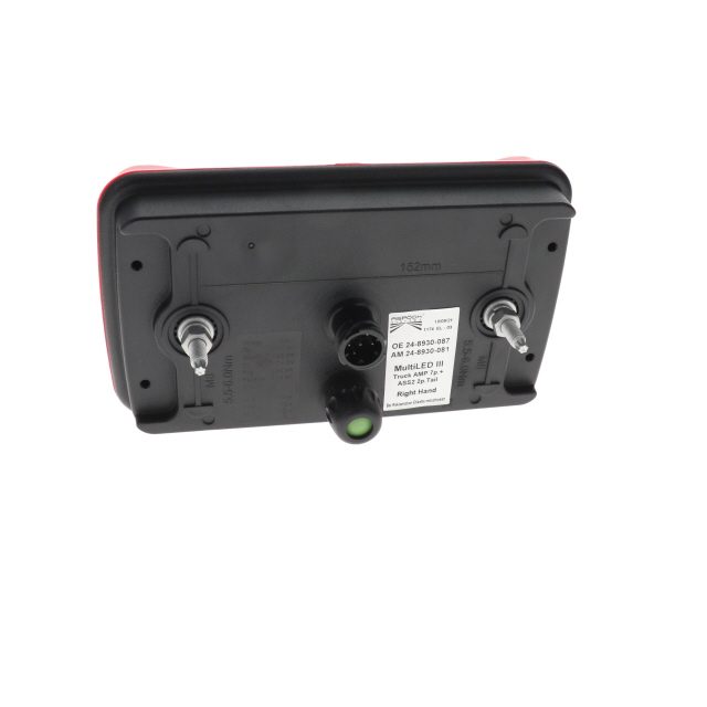 Aspoeck Multiled III Rear Light RH 7 Pin Amp + 2 X 2 Pin Ass2 photo 3