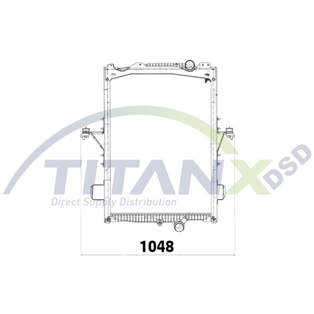 TITANX RADIATOR VOLVO