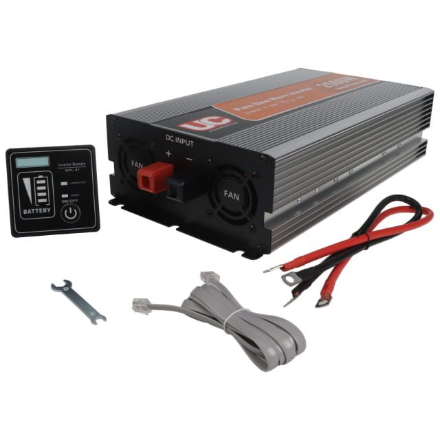 Inverter Pure Sine Wave 24v 2500w