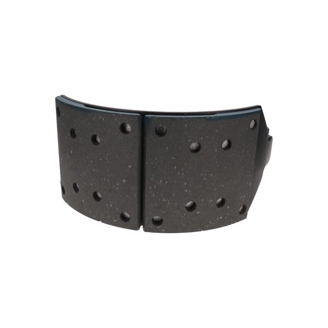 Single Lined Brake Shoe Pressed Steel MP32 410X180