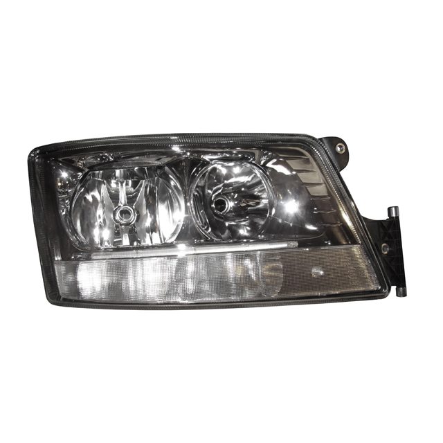 Headlamp RH c/w LED DRL & ELECTRIC LOAD LEVELLING to suit MAN
