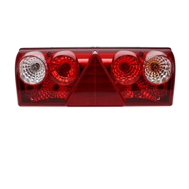 Aspoeck Europoint II RH Rear Lamp 7 Pin Ass2 + 4 x 2 Pin Ass2