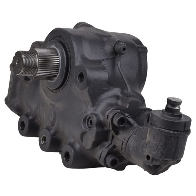 Hydraulic power steering gear REMAN photo 3