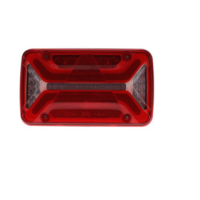 Aspoeck Multiled III Rear Light LH 7 Pin Amp + 2 X 2 Pin S-Seal