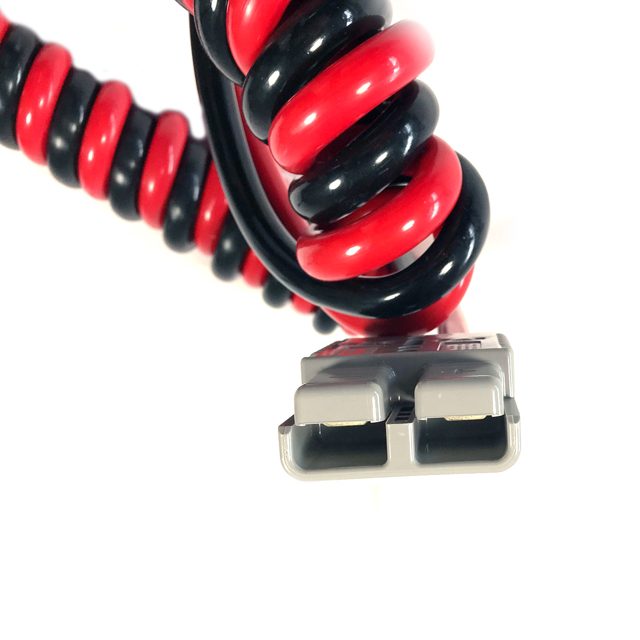 240a MAX twin electrical coil 35MM cable c/w with grey 175A Anderson connectors photo 3