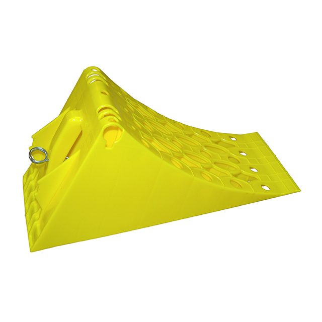 Wheel Chock - Plastic - 200mm Wide photo 2
