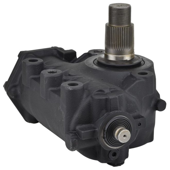 Hydraulic power steering gear REMAN photo 3