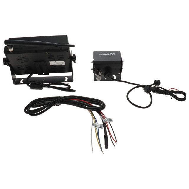 7 inch wireless view HD monitor & camera with built in DVR photo 2